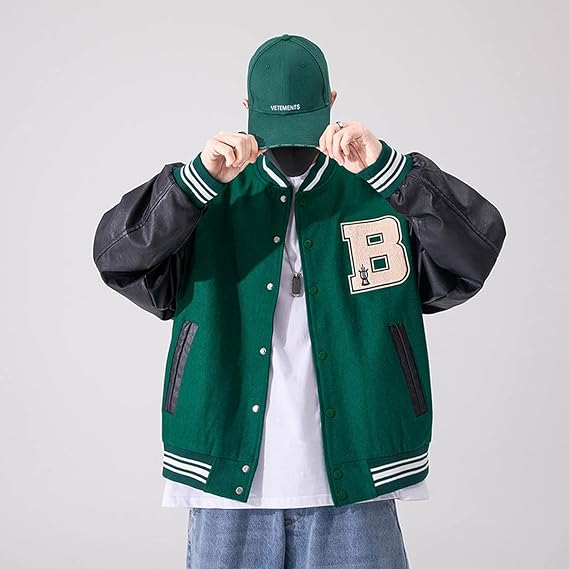 Foxa Impex Varsity Jackets Wool Made Patches Work Wholesale Custom Embroidery Baseball Jackets With Custom Label Logo